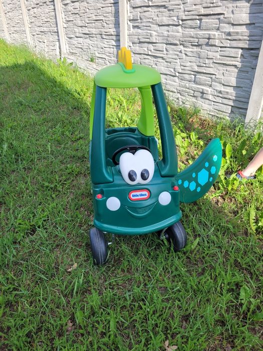 Cozy coupe dino dinozaur little tikes