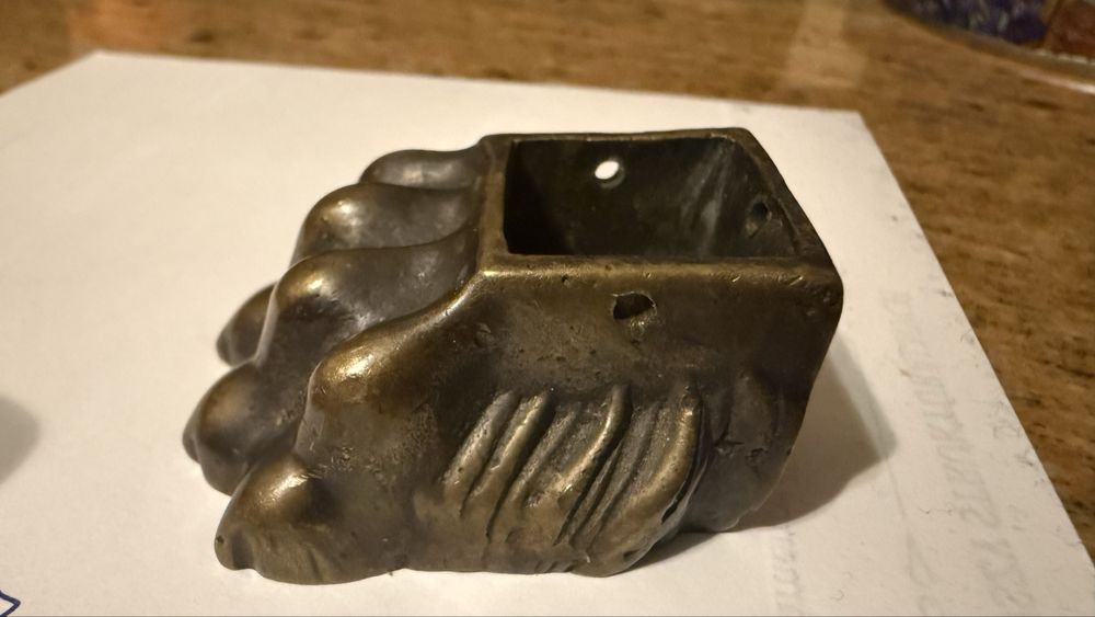 Lwie stopki. Nóżki. Antyczne. Para. Empire.