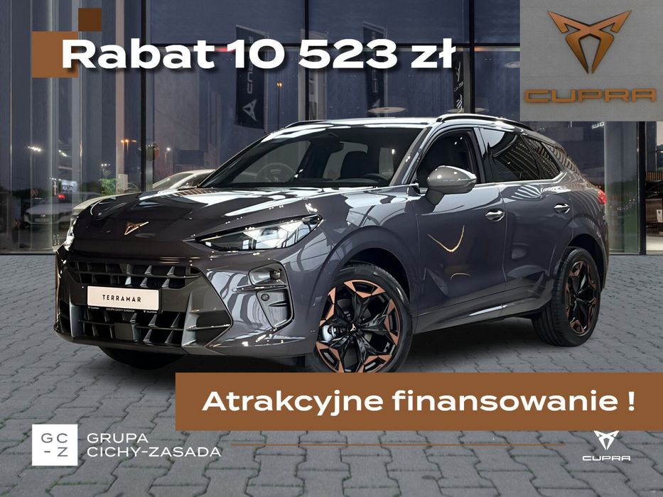 Cupra Terramar CUPRA Terramar 1.5 eTSI 150 KM, 7-biegowa automatyczna