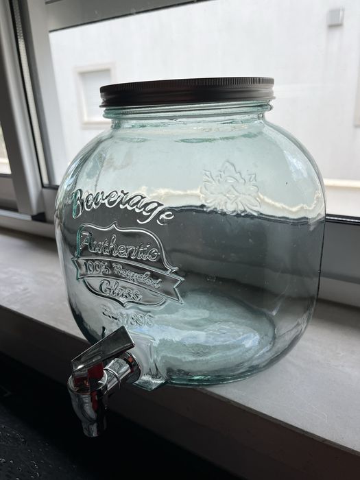 AUTHENTIC Recipiente para bebida transparente