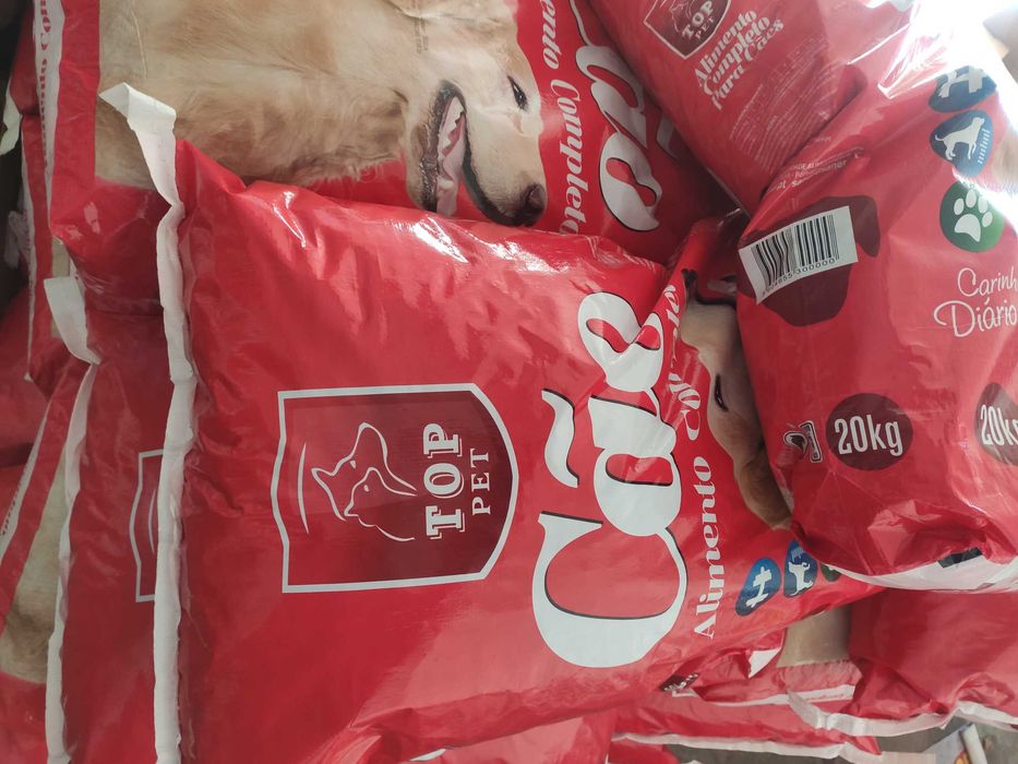 Ração Caninha de diversas marcas