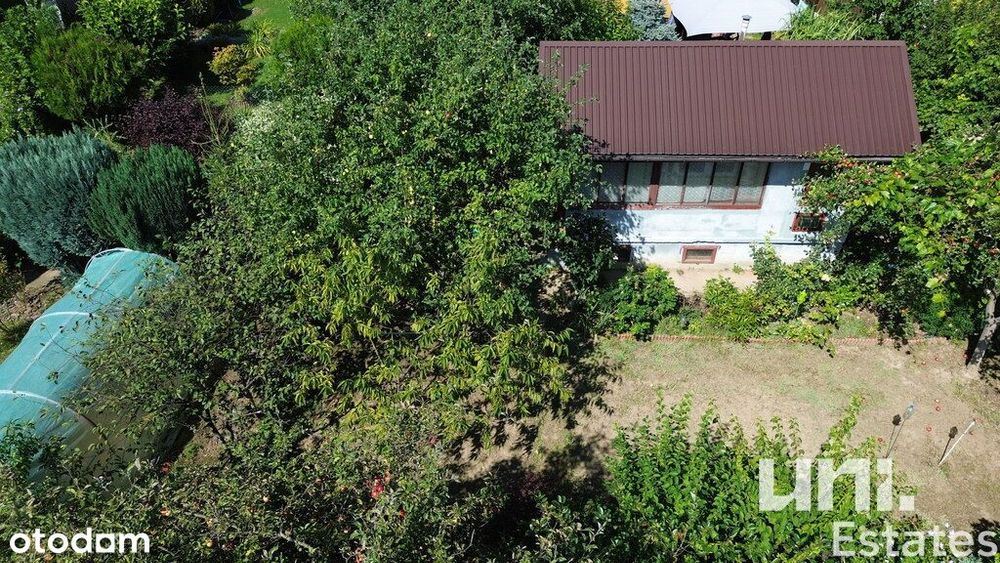Działka ROD | murowany budynek z piwnicą - Widok 2