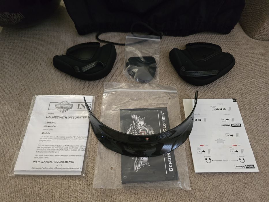 Capacete Harley Davidson L