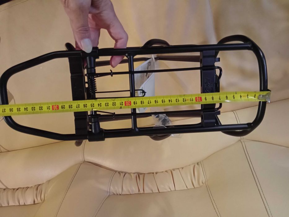 Bagażnik do roweru elektrycznego lub zwykłego podwójny - Nowy