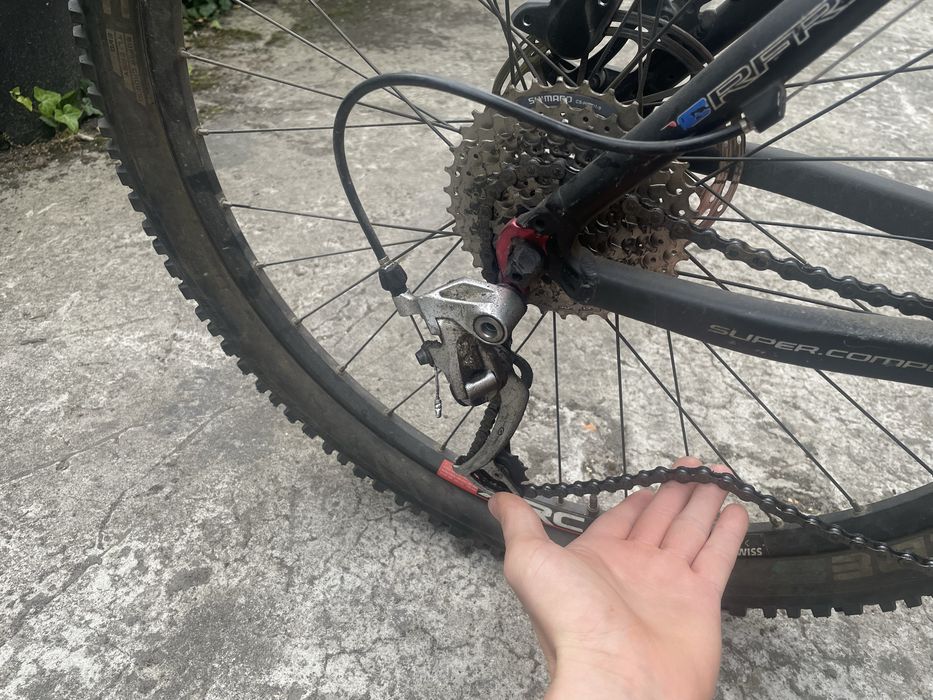 Cube Reaction – rower MTB, do naprawy