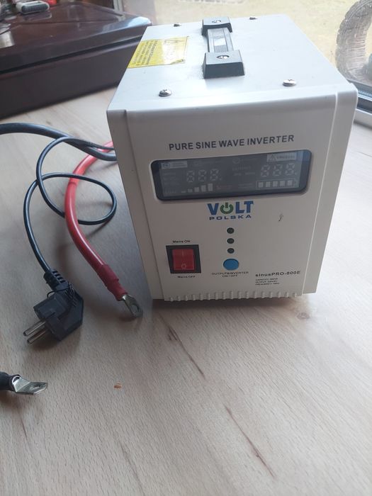 Przetwornica napięcia pure sinus Volt sinus PRO 800E