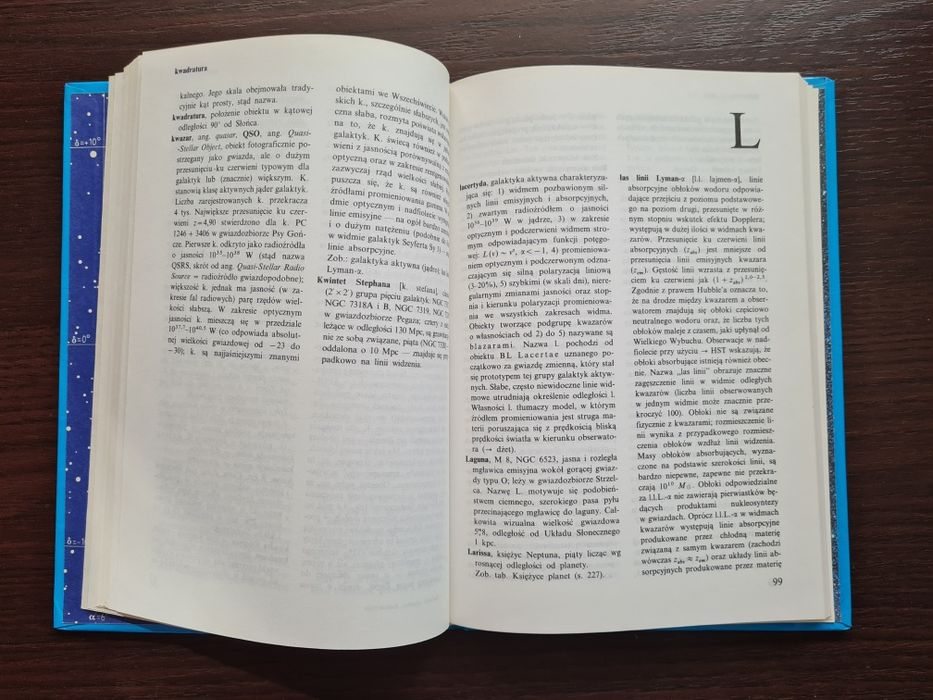 Książka Słownik szkolny Astronomia