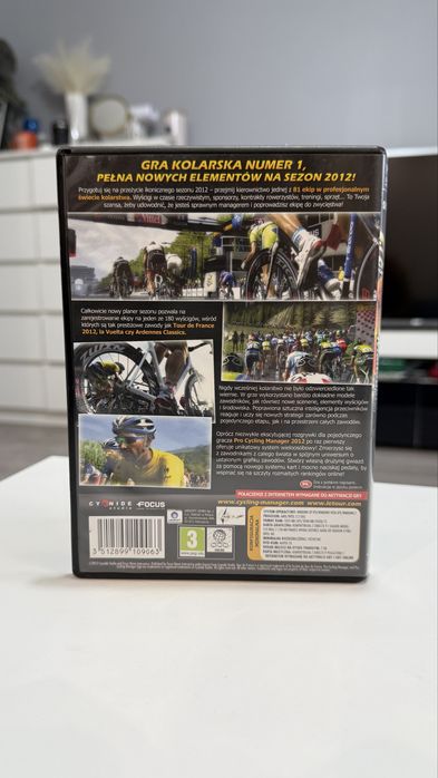 Gra komputerowa Pc Pro Cycling Manager Sezon 2012