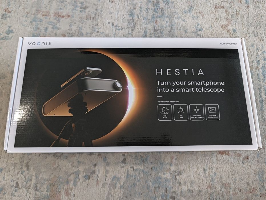 Vaonis Hestia - Pack Ultimate - Telescópio para Smartphone