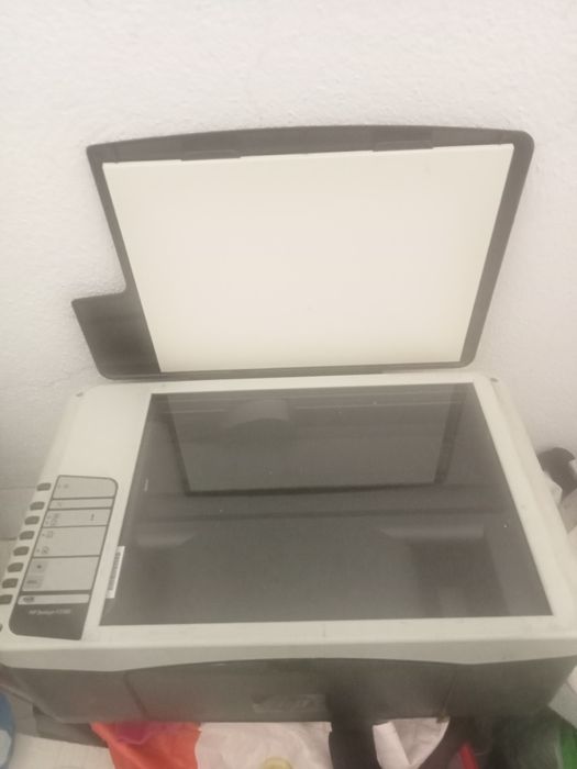 Impressora HP deskjet sem alimentação