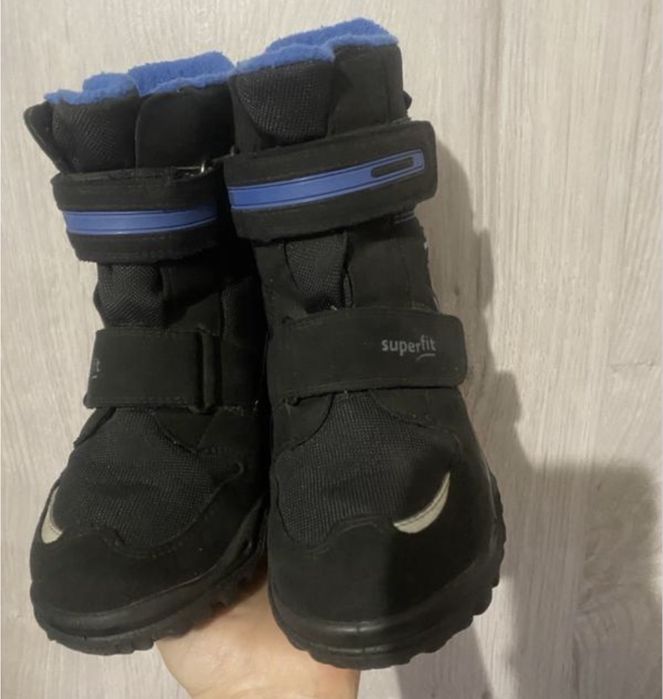 Зимові ботінки Superfit