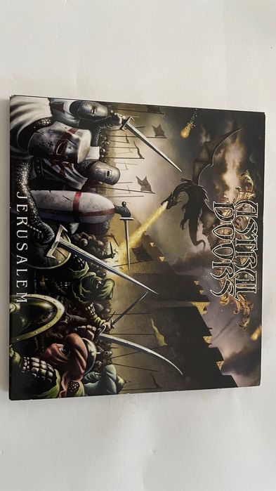 Astral Doors ‎– Jerusalem - cd