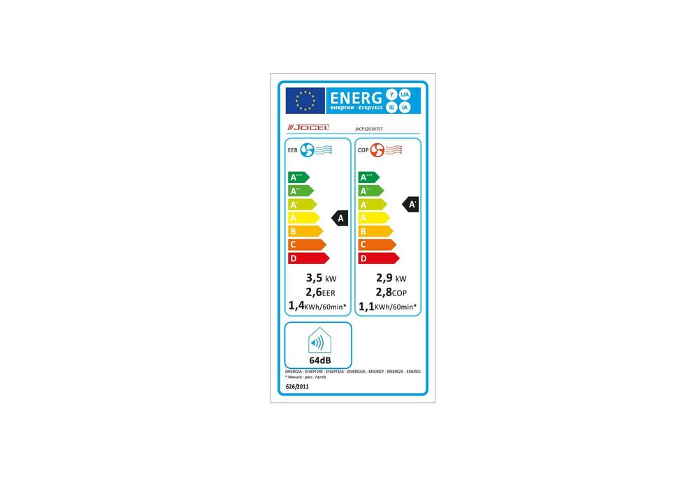 Ar Condicionado Portátil Jocel 12.000 BTU | Como Novo | Frio e Quente