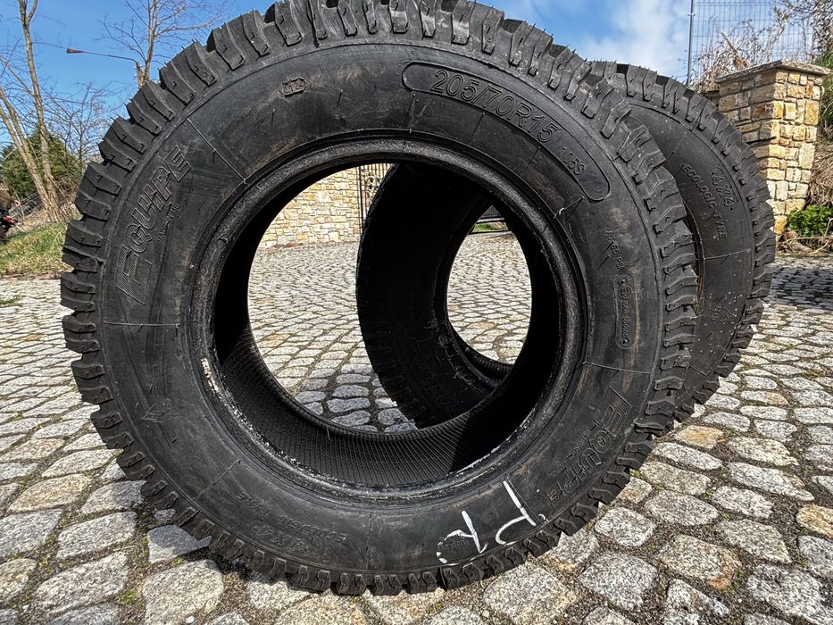 Opony EQUIPE 4x4 ekologic tyre 205/70/R15 - NOWE