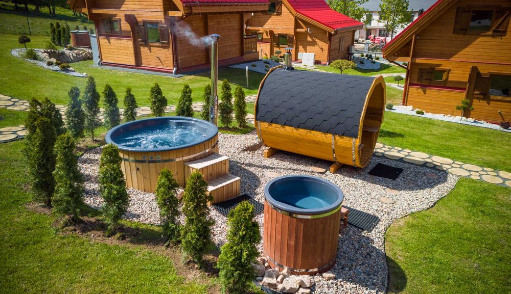 Domek Karkonosze Jacuzzi Sauna Noclegi
