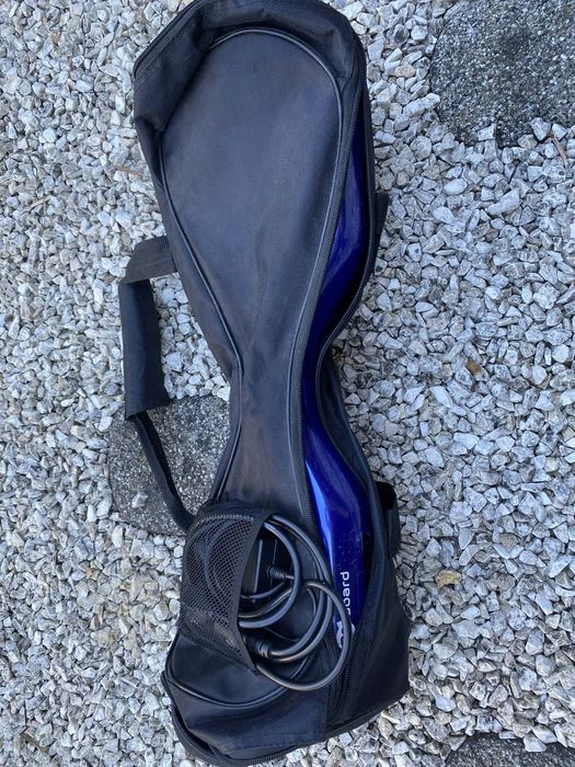 Hoverboard GoBoard Standard 6,5" niebieski + ładowarka + torba