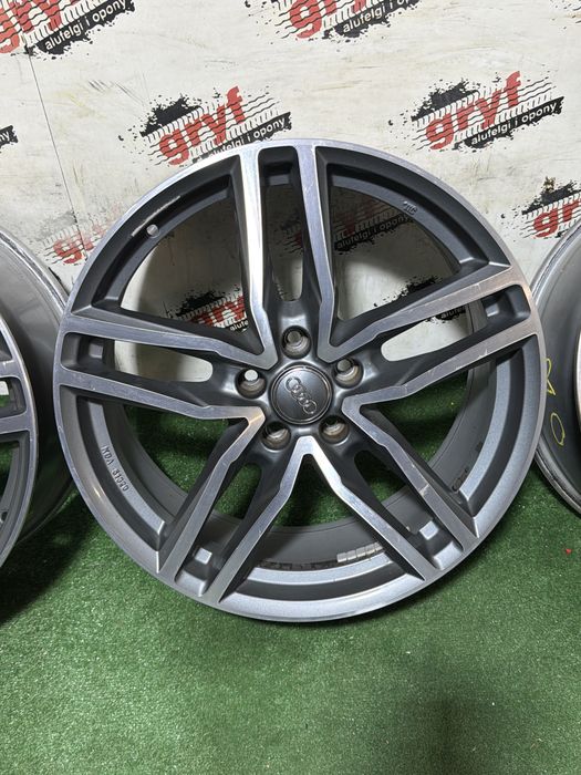 Komplet alufelg 5x112 19”
