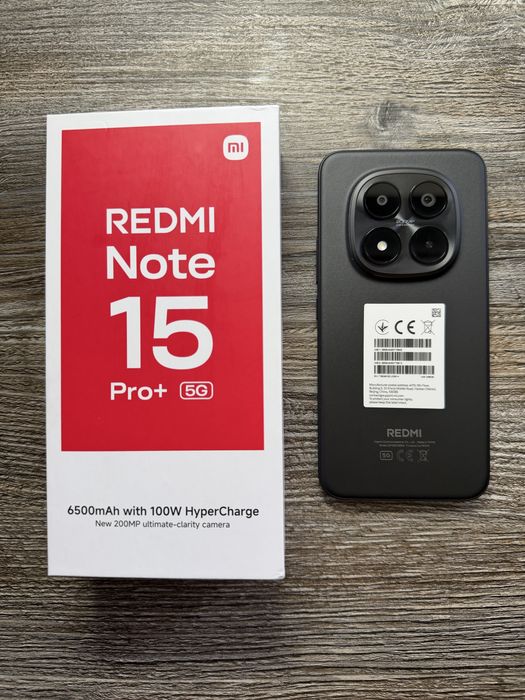 Redmi Note 15 Pro+ Plus 8/256гб