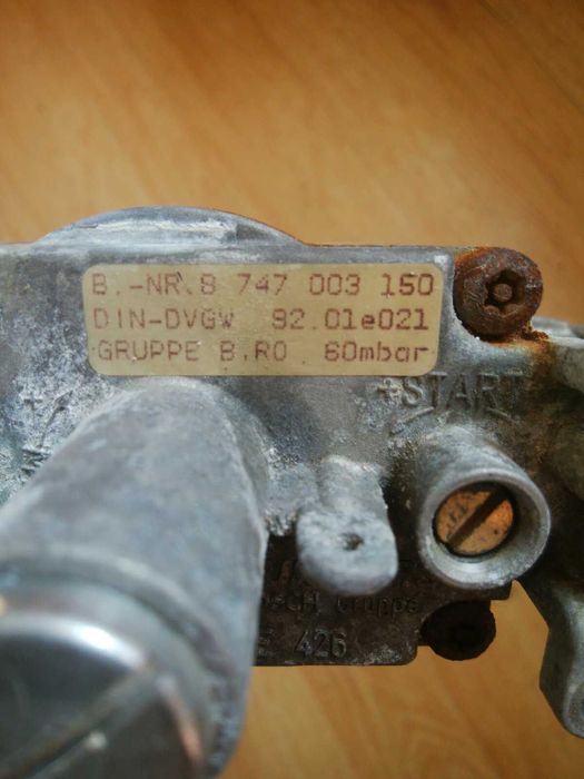 BOSCH Gruppe,  JUNKERS ZWE 24-1KP 23 S5792