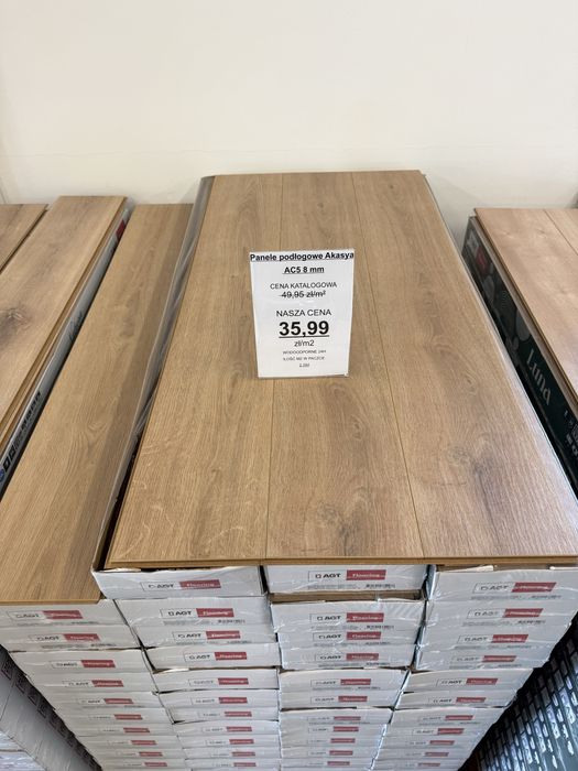 Panele podłogowe Akasya, AC5 8 mm