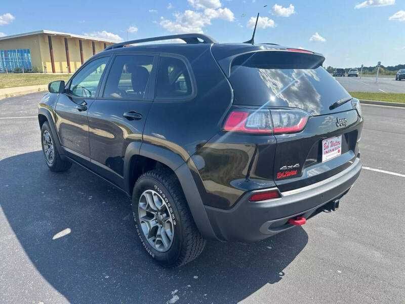 2020 Jeep Cherokee
