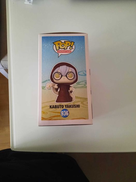 Funko Pop Naruto Kabuto Yakushi 936