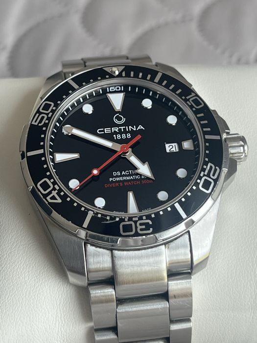 Certina ds action diver powermatic 43 mm