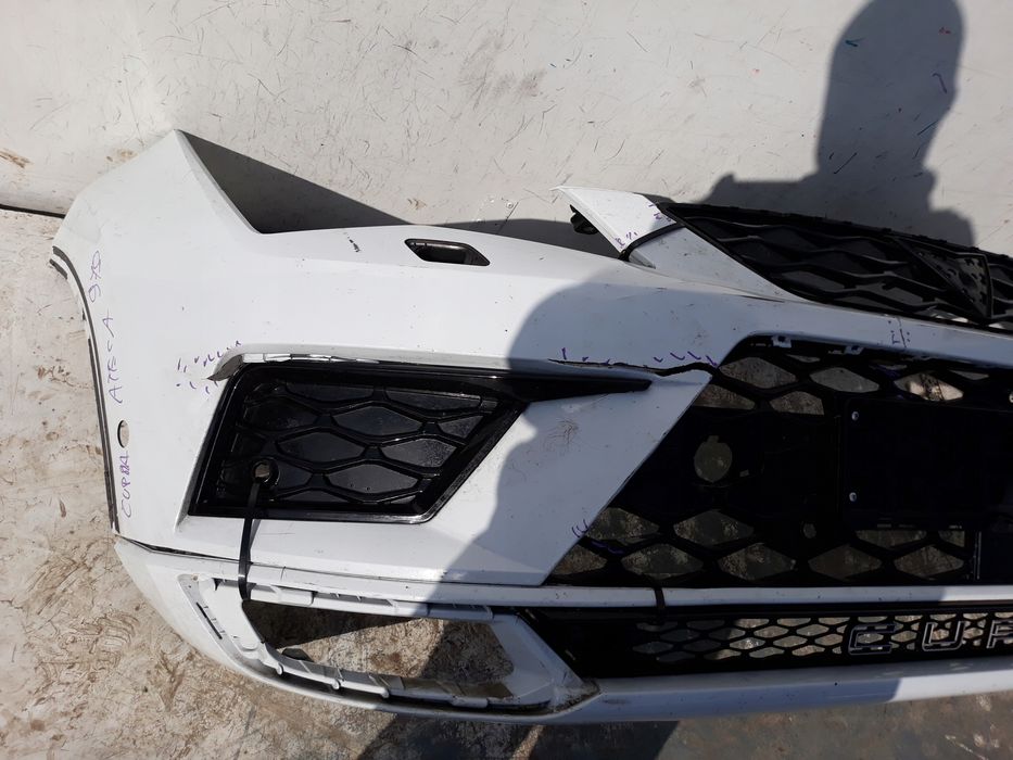 seat ateca cupra 575 zderzak przedni przód