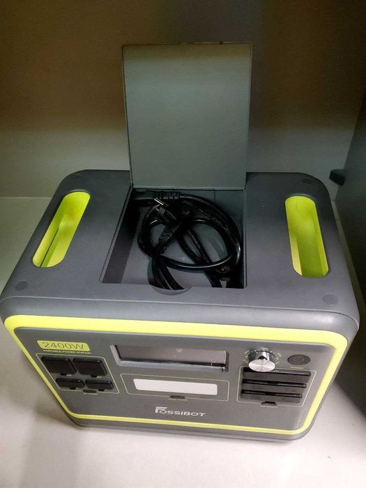 Fossibot F2400 Портативная зарядная станция 2400W 640000mAh 2048Wh