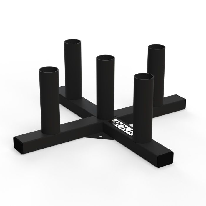 Stojak pionowy 5 gryfów olimpijskich ROKK RPS-113