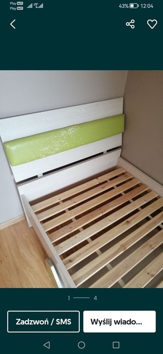 Łóżko dziecięce  .