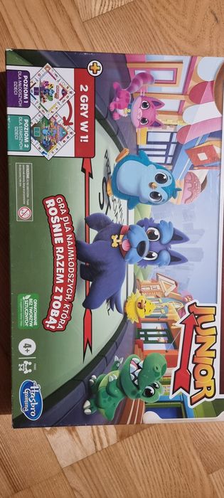 Gra monopoly junior