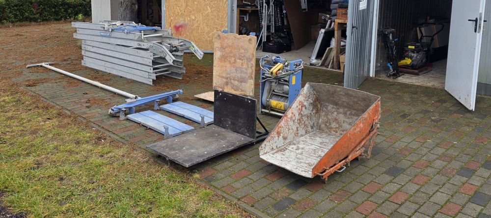 Winda dekarska Geda 16m