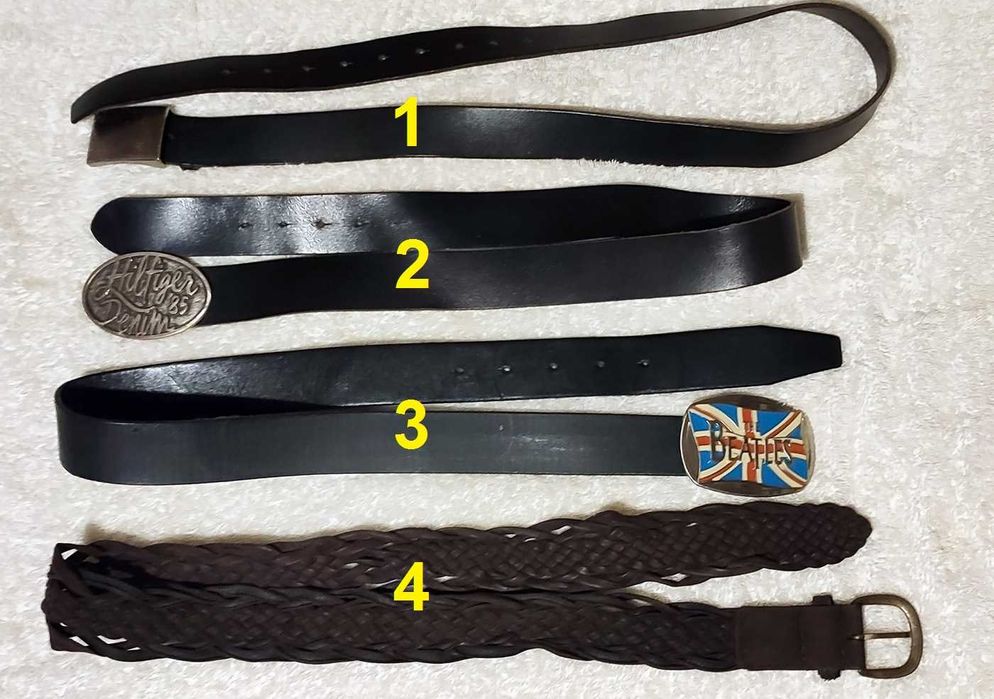 Декоративні ремені (пояси) для штанів / спідниць