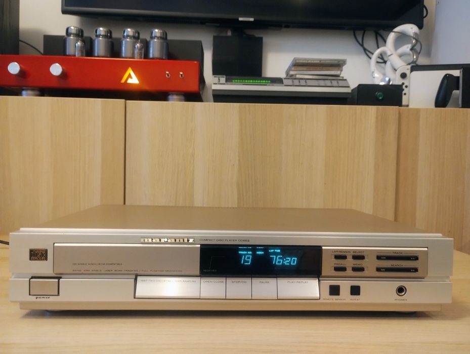 Marantz CD 65 II - odtwarzacz CD TDA 1541A