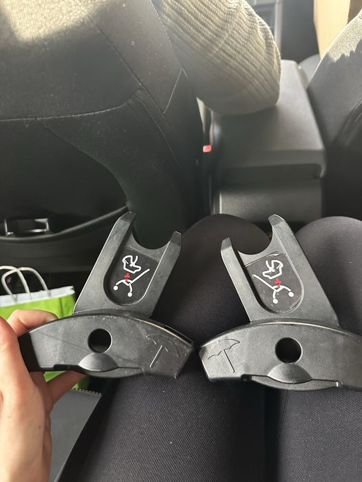 Adaptadores cybex para ovinho