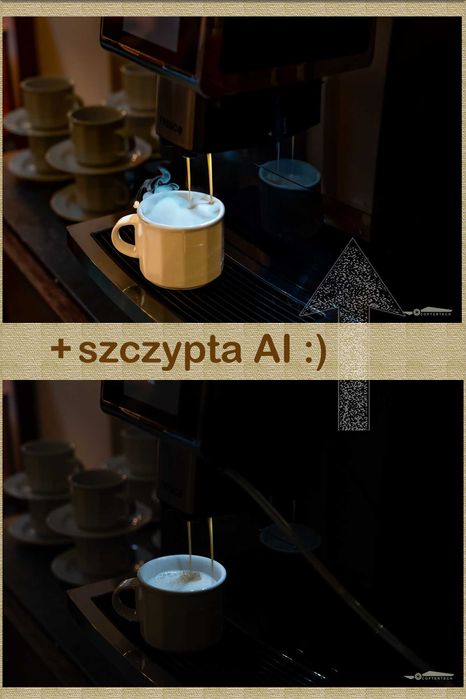 Profesjonalna obróbka zdjęć retusz korekta rozdzielczości, szparowanie