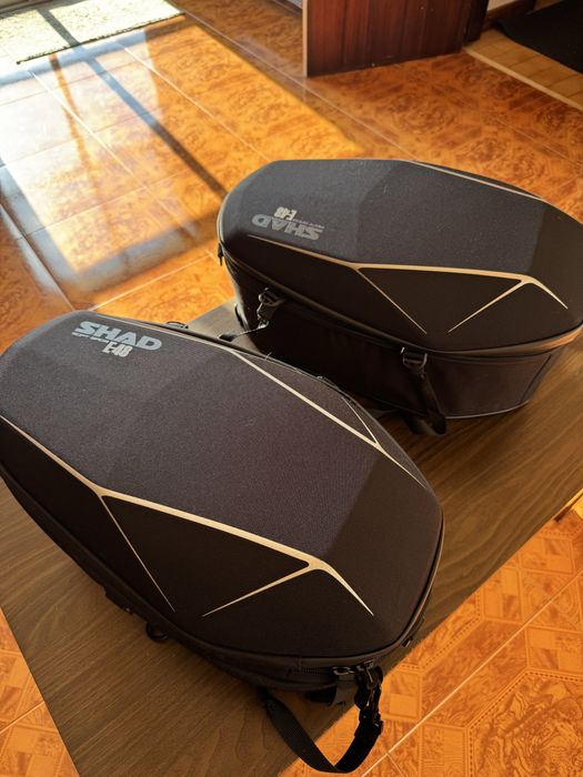 Pack 2 malas para mota