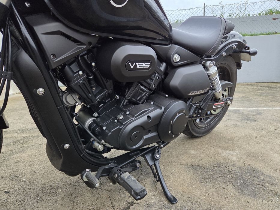 Keewey rkv 125 como nova