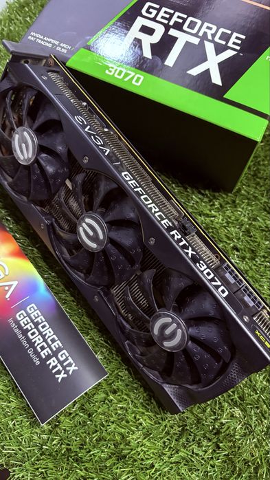 Evga Rtx 3070 8Gb