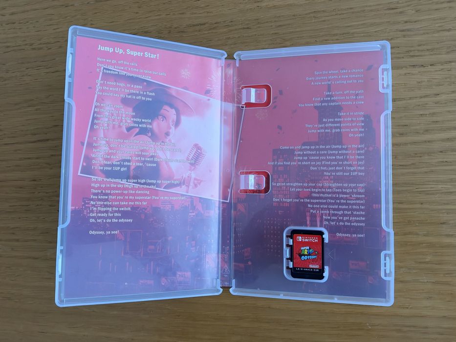 Mario Odyssey - Nintendo Switch