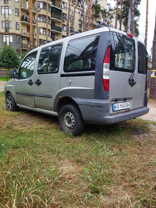 Fiat Doblo пасажир 2003рв