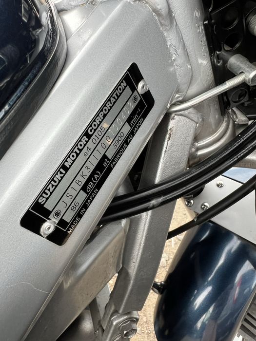 Мтоцикл suzuki gx500