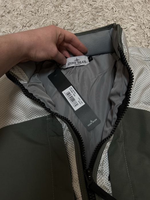 Stone Island off white куртка