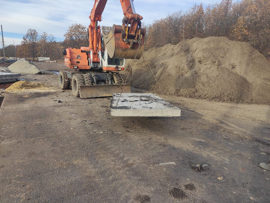 Usługi Wynajem Koparki Urwardzanie Dróg Wywrotki Wyburzenia Wykopy