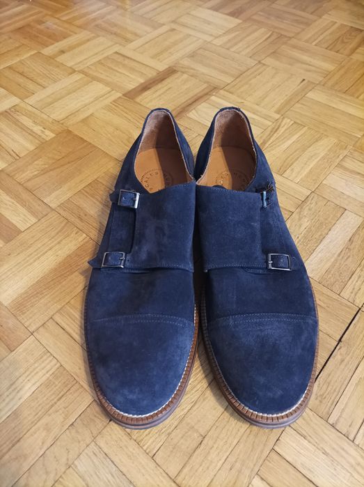 Mokasyny męskie Human Scales double monki