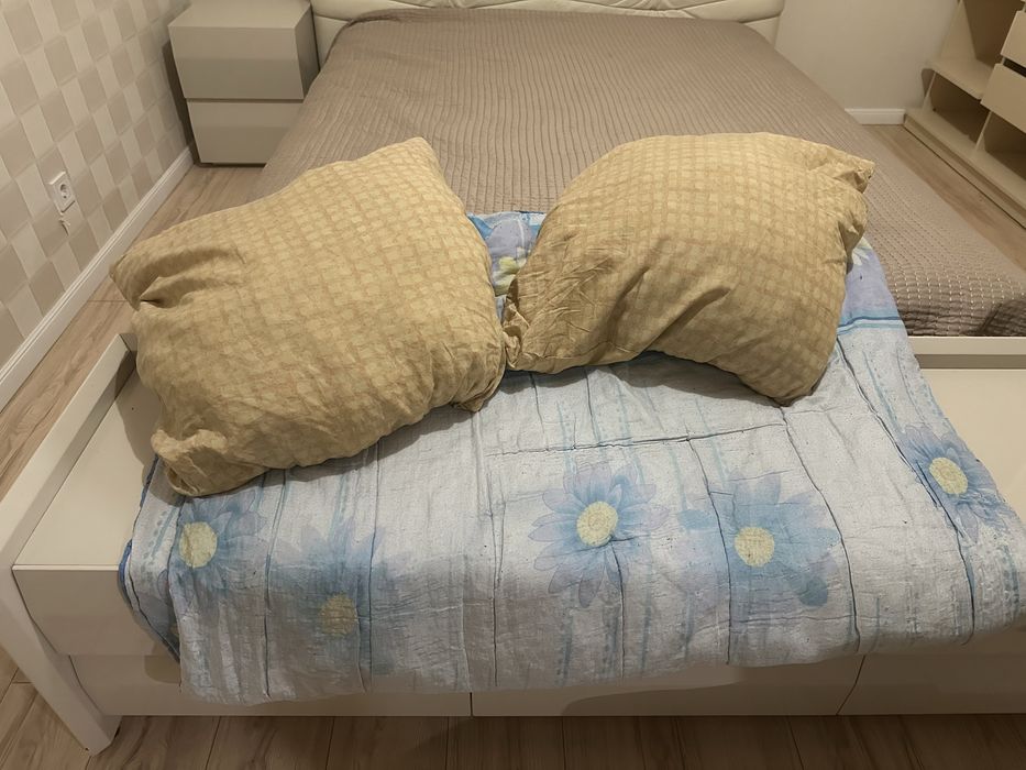 2 шт Подушка ковдра одеяло постільна білизна