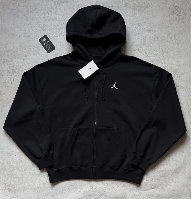 ОРИГІНАЛ! Зіпка/кофта Jordan Brooklyn oversized чорна | M L XL