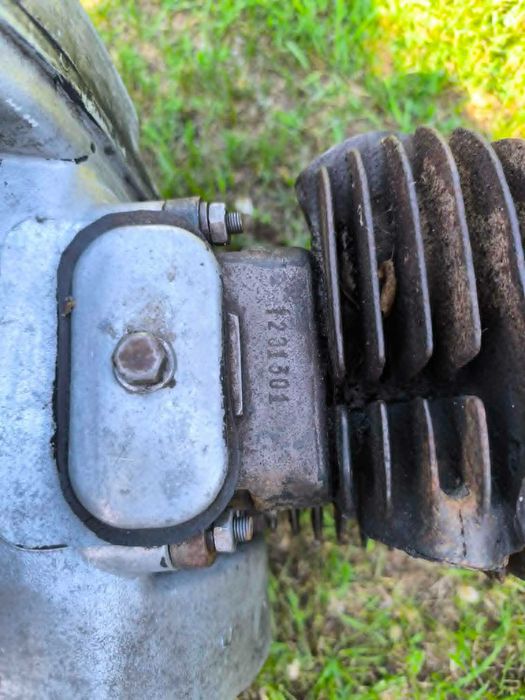 Silnik K-750 URAL DNIEPR