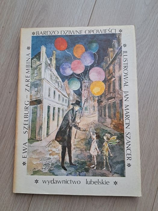 Bardzo dziwne opowieści Marcin Szancer ilustracje